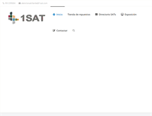 Tablet Screenshot of 1sat.es